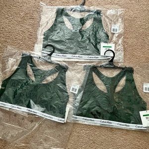 NWT Calvin Klein Sports Bra Lot